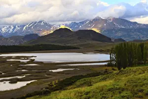 Sunlight over the Andes, Patagonia National Park