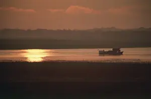 Sunrise over the Amazon, Iquitos
