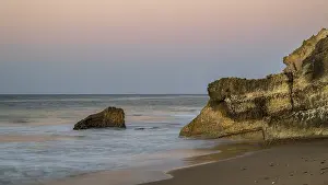 Sunrise on the coast near Mirbat, Oman