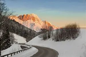 Sunrise in Germany Alps, Berchtesgaden