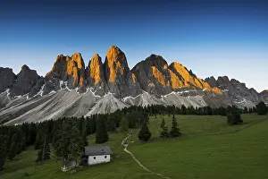 Sunrise, Glatschalm, Geislerspitzen