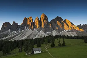 Sunrise, Glatschalm, Geislerspitzen