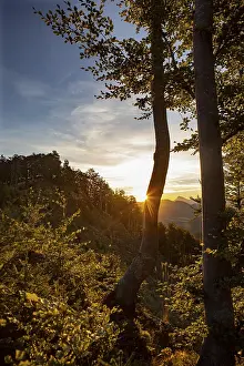 Sunrise on the Gurlspitze, Ebenau