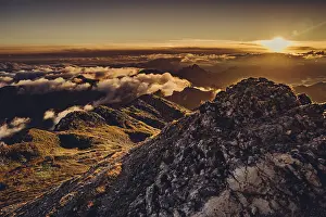 Sunrise hike on the Hochplatte in the Ammergau Alps