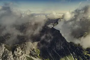 Sunrise hike on the Hochplatte in the Ammergau Alps