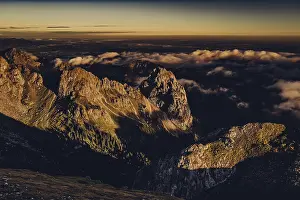 Sunrise hike on the Hochplatte in the Ammergau Alps