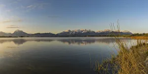 Sunrise, Hopfensee, near Fuessen