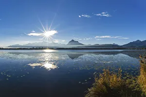 Sunrise, Hopfensee, near Fuessen