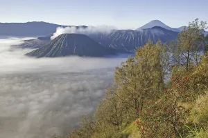 Sunrise over Mount Bromo, Gunung Bromo