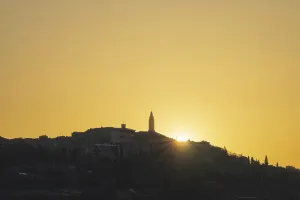 Sunrise, Pienza, Val dOrcia, Orcia Valley