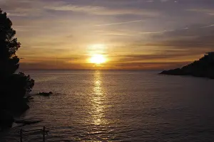 Sunrise, Sea, Landscape, Dawn, Sunlight