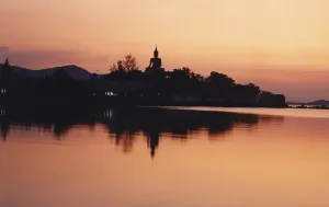 Category Buddhism Prints: Sunset