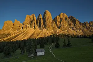 Sunset, Glatschalm, Geislerspitzen