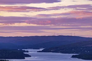 Sunset on the Hoga Coast, Sweden