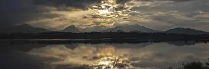 Sunset, Hopfensee, Hopfen am See