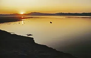 Sunset at Irrawaddy, also Irawadi