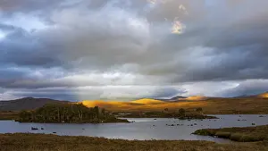 Sunset at Loch Ba, Glen Coe valley