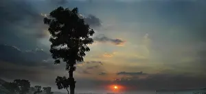 Sunset, Pushkar, Rajasthan, India