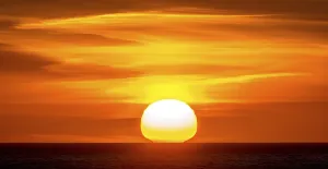 Sunset by the sea, Santa Ponca