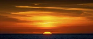 Sunset by the sea, Santa Ponca