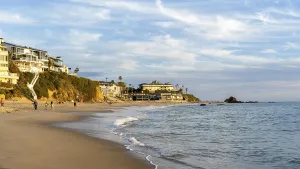 Sunset at south Laguna Beach
