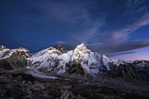 October 2025 Prints: Sunset view from Kala Patthar of Mount Everest