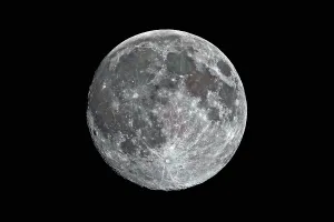 Supermoon on 10.08.2014