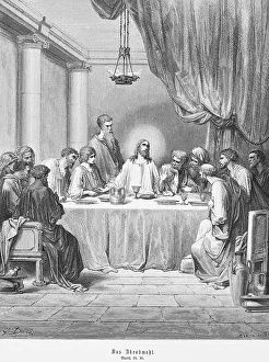 The Last Supper, Gospel of Matthew