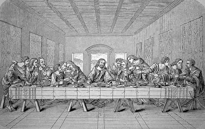 Last Supper of Jesus, also known as the Last Supper