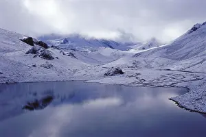 Suraj Tal, Leh, Baralacha, Himachal Pradesh, India