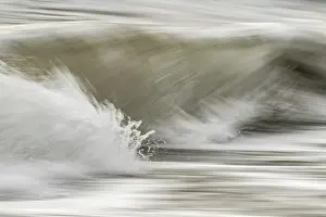 Surf, wave, wipe, long exposure