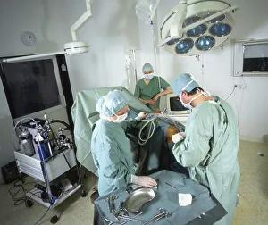 In this surgical practice, here on 22