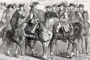 Surrender of Louis Francois de Boufflers