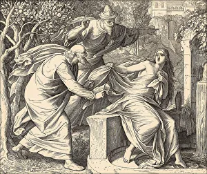 Susanna and Elders, Old Testament