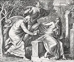 Susanna and Elders, Old Testament