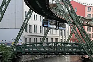 Suspension railway over the Wupper