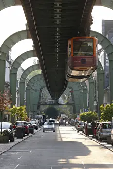 Suspension railway from Wuppertal-Oberbarmen to Wuppertal-Vohwinkel
