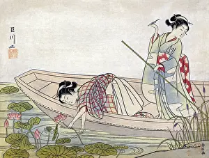 Suzuki Harunobu (鈴木 春信4)