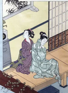 Suzuki Harunobu (鈴木 春信4)
