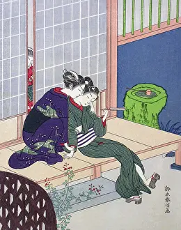 Suzuki Harunobu (鈴木 春信4)