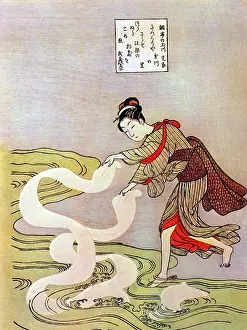 Suzuki Harunobu (鈴木 春信4)