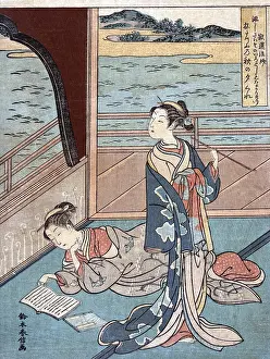 Suzuki Harunobu (鈴木 春信4)