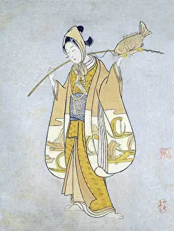 Suzuki Harunobu (鈴木 春信4)