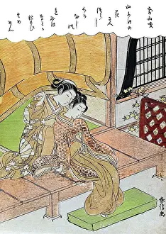 Suzuki Harunobu (鈴木 春信4)