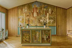 Svalbard Church, Longyearbyen, Spitsbergen Island
