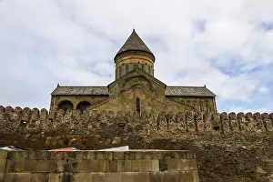 Svetitskhoveli Church (Cathedral) in Mtskheta