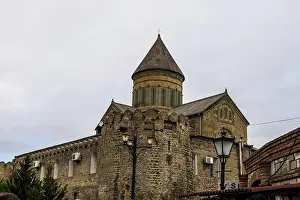 Svetitskhoveli Church (Cathedral) in Mtskheta