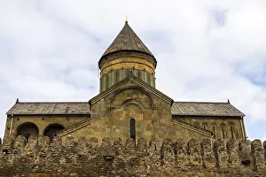 Svetitskhoveli Church (Cathedral) in Mtskheta