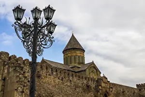Svetitskhoveli Church (Cathedral) in Mtskheta