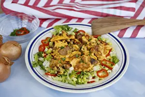 Swabian cuisine, cat's gruel